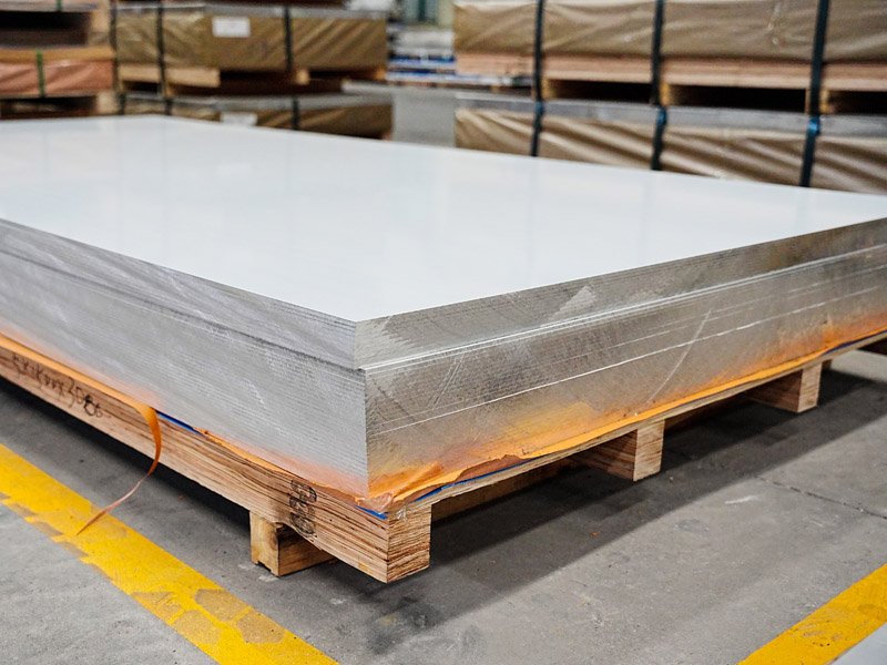 Aluminum plate